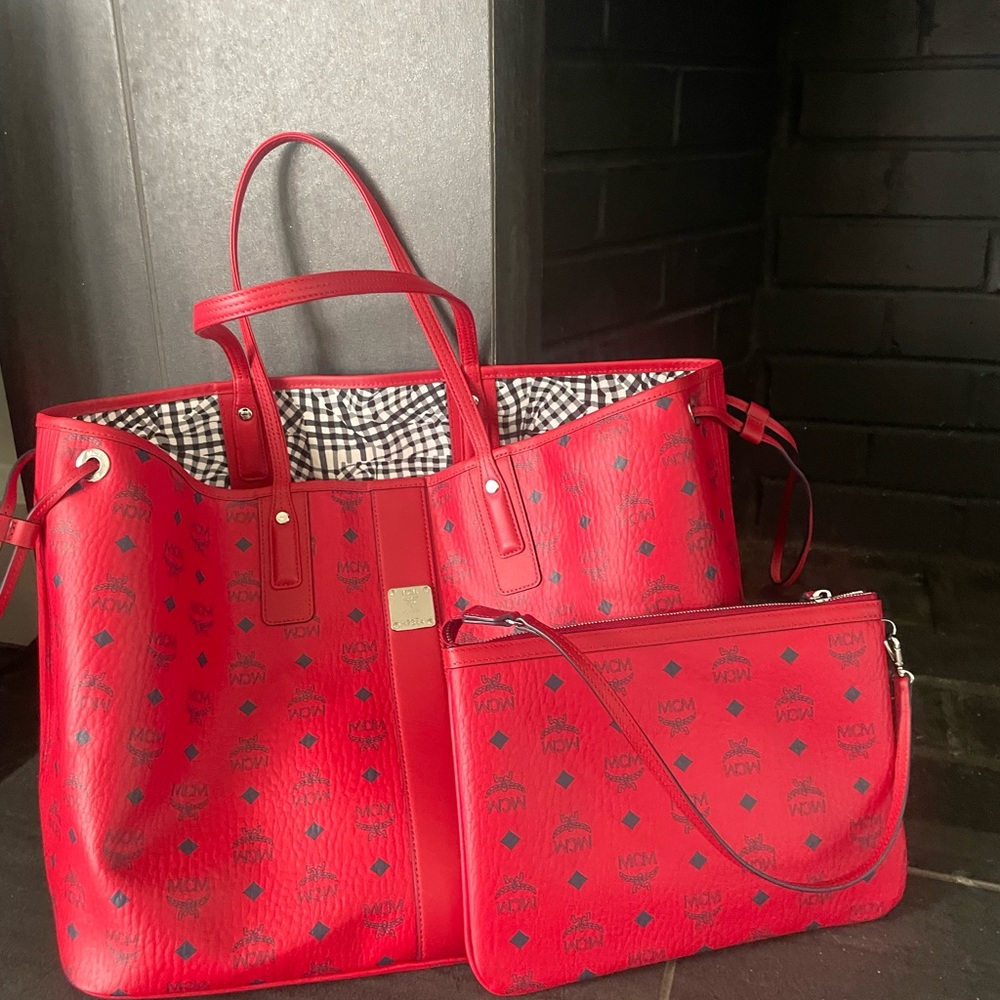MCM large tote
